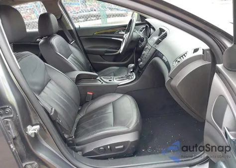 2011 Buick Regal Cxl Turbo Russelsheim from USA, damaged, VIN W04GX5GV7B1046361